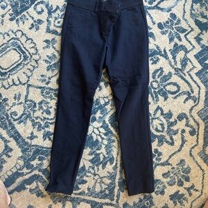 LOFT Navy Ankle Pants